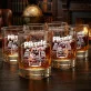 Szklanka Do Whisky Dla Grafika Komputerowego Prezent Dla Mężczyzny: Piksele W Płynie Szklanka Do Whisky Dla Grafika Komputerowego Prezent Dla Mężczyzny: Piksele W Płynie