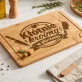 Deska Do Krojenia Na 45 Rocznicę Ślubu Prezent Na Walentynki Dla Pary: Plasterki Zgody Deska Do Krojenia Na 45 Rocznicę Ślubu Prezent Na Walentynki Dla Pary: Plasterki Zgody