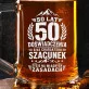 Kufel Dla Mężczyzny 50 Lat Prezent Na 50 Urodziny Dla Mężczyzny: 50 Lat Szacunek