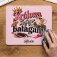 Podkładka Pod Myszkę Dla Żony Prezent Na Rocznicę Ślubu Dla Kobiety: Królowa Mojego Bałaganu