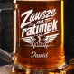 Kufel Personalizowany Dla Ratownika Medycznego Prezent Dla Mężczyzny: Zawsze Na Ratunek Kufel Personalizowany Dla Ratownika Medycznego Prezent Dla Mężczyzny: Zawsze Na Ratunek