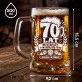 Zestaw Prezentowy Kufel Dla 70 Latka Prezent Na 70 Urodziny Dla Mężczyzny: 70 Lepiej Się Pieni Zestaw Prezentowy Kufel Dla 70 Latka Prezent Na 70 Urodziny Dla Mężczyzny: 70 Lepiej Się Pieni