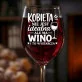 Kieliszek Do Wina Na Imieniny Prezent Dla Kobiety: Kobieta I Wino Kieliszek Do Wina Na Imieniny Prezent Dla Kobiety: Kobieta I Wino