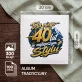 Album Na Zdjęcia Tradycyjny Na 40 Prezent Na 40 Urodziny Dla Mężczyzny: Męska Elegancja Album Na Zdjęcia Tradycyjny Na 40 Prezent Na 40 Urodziny Dla Mężczyzny: Męska Elegancja