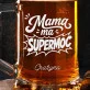 Kufel Personalizowany Na Dzień Matki Prezent Dla Mamy Kobiety: Mama Ma Supermoc