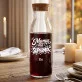 Karafka Do Wina Personalizowana Na Dzień Matki Prezent Dla Mamy Kobiety: Mama Ma Supermoc Karafka Do Wina Personalizowana Na Dzień Matki Prezent Dla Mamy Kobiety: Mama Ma Supermoc
