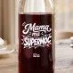 Karafka Do Wina Personalizowana Na Dzień Matki Prezent Dla Mamy Kobiety: Mama Ma Supermoc Karafka Do Wina Personalizowana Na Dzień Matki Prezent Dla Mamy Kobiety: Mama Ma Supermoc