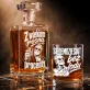 Zestaw Do Whisky Na 70 Urodziny Prezent Dla Mężczyzny: Z Wiekiem Rosną Procenty Zestaw Do Whisky Na 70 Urodziny Prezent Dla Mężczyzny: Z Wiekiem Rosną Procenty
