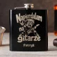 Piersiówka Z Grawerem Dla Gitarzysty Prezent Dla Mężczyzny: Napierdalam Na Gitarze Piersiówka Z Grawerem Dla Gitarzysty Prezent Dla Mężczyzny: Napierdalam Na Gitarze