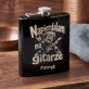 Piersiówka Z Grawerem Dla Gitarzysty Prezent Dla Mężczyzny: Napierdalam Na Gitarze Piersiówka Z Grawerem Dla Gitarzysty Prezent Dla Mężczyzny: Napierdalam Na Gitarze