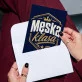 Kartka z Życzeniami Na Dzień Mężczyzny Dla Mężczyzny: Klasyczny Męski Emblemat Kartka z Życzeniami Na Dzień Mężczyzny Dla Mężczyzny: Klasyczny Męski Emblemat