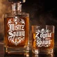 Zestaw Do Whisky Dla Spawacza Prezent Dla Mężczyzny: Mistrz Spawu