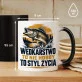 Kubek Z Nadrukiem Dla Wędkarza Prezent Dla Mężczyzny: Pasja Wędkarza Kubek Z Nadrukiem Dla Wędkarza Prezent Dla Mężczyzny: Pasja Wędkarza