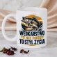 Zestaw Prezenowy Z Kubkiem Dla Wędkarza: Pasja Wędkarza Zestaw Prezenowy Z Kubkiem Dla Wędkarza: Pasja Wędkarza