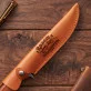 Nóż Myśliwski 30cm z Grawerem Na 40 Rocznicę Ślubu Prezent Dla Mężczyzny: Ostrze Wierności Nóż Myśliwski 30cm z Grawerem Na 40 Rocznicę Ślubu Prezent Dla Mężczyzny: Ostrze Wierności