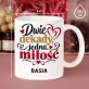 Różowy Zestaw Prezentowy z Kubkiem Na 20 Rocznicę Ślubu Dla Kobiety: Dwie Dekady, Jedna Miłość