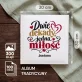 Album Na Zdjęcia Tradycyjny Na 20 Rocznicę Ślubu Prezent Dla Kobiety: Dwie Dekady, Jedna Miłość Album Na Zdjęcia Tradycyjny Na 20 Rocznicę Ślubu Prezent Dla Kobiety: Dwie Dekady, Jedna Miłość