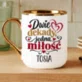 Kubek Personalizowany Na 20 Rocznicę Ślubu Prezent Dla Kobiety: Dwie Dekady, Jedna Miłość Kubek Personalizowany Na 20 Rocznicę Ślubu Prezent Dla Kobiety: Dwie Dekady, Jedna Miłość