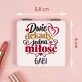 Lusterko Kieszonkowe Na 20 Rocznicę Ślubu Prezent Dla Kobiety: Dwie Dekady, Jedna Miłość