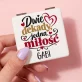 Lusterko Kieszonkowe Na 20 Rocznicę Ślubu Prezent Dla Kobiety: Dwie Dekady, Jedna Miłość