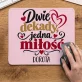 Podkładka Pod Myszkę Na 20 Rocznicę Ślubu Prezent Dla Kobiety: Dwie Dekady, Jedna Miłość