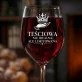 Kieliszek Do Wina Dla Teściowej Prezent Na Dzień Mamy Dla Kobiety: Limitowana Teściowa Kieliszek Do Wina Dla Teściowej Prezent Na Dzień Mamy Dla Kobiety: Limitowana Teściowa