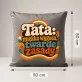 Poduszka Dekoracyjna Dla Taty Prezent Na Dzień Ojca Dla Mężczyzny: Tata, Miękka Wygoda,
