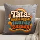 Poduszka Dekoracyjna Dla Taty Prezent Na Dzień Ojca Dla Mężczyzny: Tata, Miękka Wygoda,