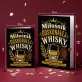 Kartka z Życzeniami Dla Konesera Whisky Dla Mężczyzny: Dębowa Elegancja Kartka z Życzeniami Dla Konesera Whisky Dla Mężczyzny: Dębowa Elegancja