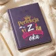 Kalendarz Książkowy A5 2027 Dla Kosmetyczki Prezent Dla Kobiety: Sarkastyczna Elegancja