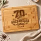 Deska Do Krojenia z Grawerem Na 70 Prezent Dla 70 Latki Kobiety: 70 Lat I Wciąż Rozbawiasz Deska Do Krojenia z Grawerem Na 70 Prezent Dla 70 Latki Kobiety: 70 Lat I Wciąż Rozbawiasz