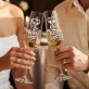 Dwa Kieliszki Do Szampana Na Walentynki Prezent Na Rocznicę Dla Pary: Para Szampańska Dwa Kieliszki Do Szampana Na Walentynki Prezent Na Rocznicę Dla Pary: Para Szampańska