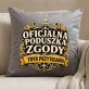 Poduszka Dekoracyjna Dla Pary Młodej Prezent Na Ślub Dla Pary: Oficjalna Poduszka Zgody Poduszka Dekoracyjna Dla Pary Młodej Prezent Na Ślub Dla Pary: Oficjalna Poduszka Zgody