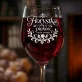 Kieliszek Do Wina Dla Florystki Prezent Dla Kobiety: Florystka Tworzy Piękno Kieliszek Do Wina Dla Florystki Prezent Dla Kobiety: Florystka Tworzy Piękno
