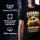 Koszulka Męska Na Zakonczenie Zlobka Prezent Dla Mężczyzny: Zadanie Wykonane