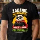 Koszulka Męska Na Zakonczenie Zlobka Prezent Dla Mężczyzny: Zadanie Wykonane