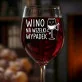 Kieliszek Do Wina Dla Kobiety Prezent Dla Kobiety: Wino Na Wszelki Wypadek Kieliszek Do Wina Dla Kobiety Prezent Dla Kobiety: Wino Na Wszelki Wypadek