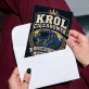 Kartka z Życzeniami Dla Kierowcy Tira Dla Mężczyzny: Emblemat Króla Szos Kartka z Życzeniami Dla Kierowcy Tira Dla Mężczyzny: Emblemat Króla Szos