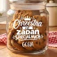 Słoik Na Ciastka z Grawerem Dla Chrzestnej Prezent Dla Kobiety: Chrzestna Od Zadań Słoik Na Ciastka z Grawerem Dla Chrzestnej Prezent Dla Kobiety: Chrzestna Od Zadań
