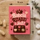 Czekoladki Dla Babci Prezent Na Dzień Babci Dla Kobiety: Babcia Rządzi I Już Czekoladki Dla Babci Prezent Na Dzień Babci Dla Kobiety: Babcia Rządzi I Już