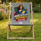 Leżak Z Nadrukiem Na Święta Prezent Dla Kobiety: Nauczycielka Z Supermocą