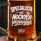 Kufel Personalizowany Na Narodziny Dziecka Prezent Dla Mężczyzny: Specjalista Od Nocnych Kufel Personalizowany Na Narodziny Dziecka Prezent Dla Mężczyzny: Specjalista Od Nocnych