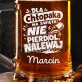 Kufel Personalizowany z Grawerem Dla Chłopaka Na Święta Prezent: Bezczelny Męski Żart Kufel Personalizowany z Grawerem Dla Chłopaka Na Święta Prezent: Bezczelny Męski Żart