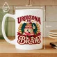 Kubek Z Nadrukiem Na Urodziny Prezent Dla Kobiety: Urodzona Do Braw Kubek Z Nadrukiem Na Urodziny Prezent Dla Kobiety: Urodzona Do Braw