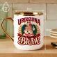 Kubek Z Nadrukiem Na Urodziny Prezent Dla Kobiety: Urodzona Do Braw Kubek Z Nadrukiem Na Urodziny Prezent Dla Kobiety: Urodzona Do Braw