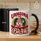 Kubek Z Nadrukiem Na Urodziny Prezent Dla Kobiety: Urodzona Do Braw Kubek Z Nadrukiem Na Urodziny Prezent Dla Kobiety: Urodzona Do Braw