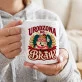 Kubek Z Nadrukiem Na Urodziny Prezent Dla Kobiety: Urodzona Do Braw Kubek Z Nadrukiem Na Urodziny Prezent Dla Kobiety: Urodzona Do Braw