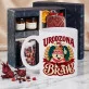 Zestaw Prezenowy Z Kubkiem Na Urodziny: Urodzona Do Braw Zestaw Prezenowy Z Kubkiem Na Urodziny: Urodzona Do Braw