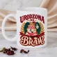 Zestaw Prezenowy Z Kubkiem Na Urodziny: Urodzona Do Braw Zestaw Prezenowy Z Kubkiem Na Urodziny: Urodzona Do Braw