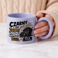 Kubek Z Okrągłym Uchem Na Barbórkę Prezent Dla Górnika Mężczyzny: Górniczy Humor Kubek Z Okrągłym Uchem Na Barbórkę Prezent Dla Górnika Mężczyzny: Górniczy Humor